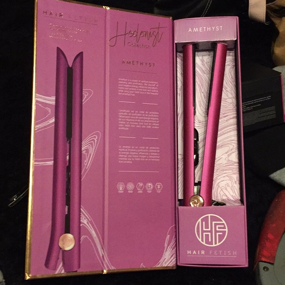 hair fetish straightener